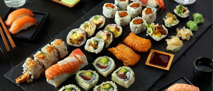 Saga sushi Ostrava<