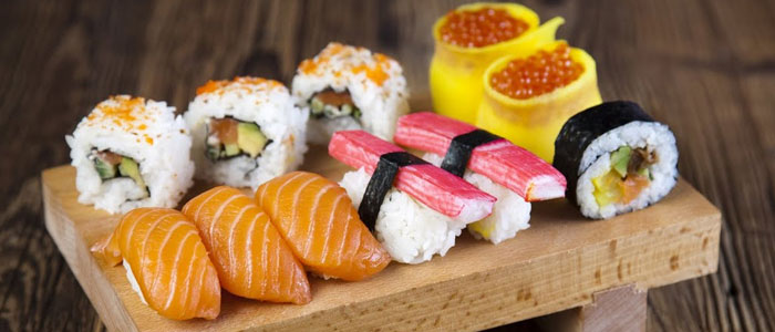 Saga sushi Ostrava<