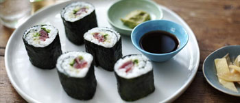 Vok & sushi