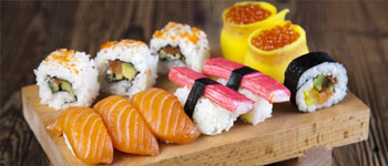 Vok & sushi