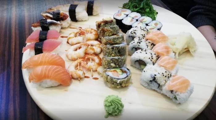 Sushi-Miomi restaurant Zlín<
