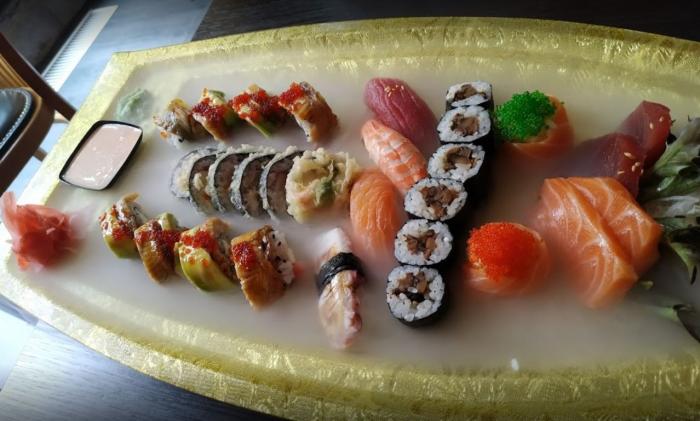 Sushi bar Made in Japan Praha<