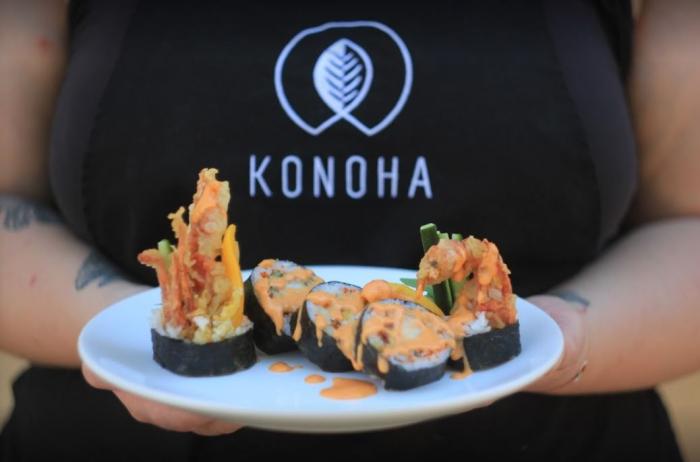 Konoha sushi bar & delivery Brno<