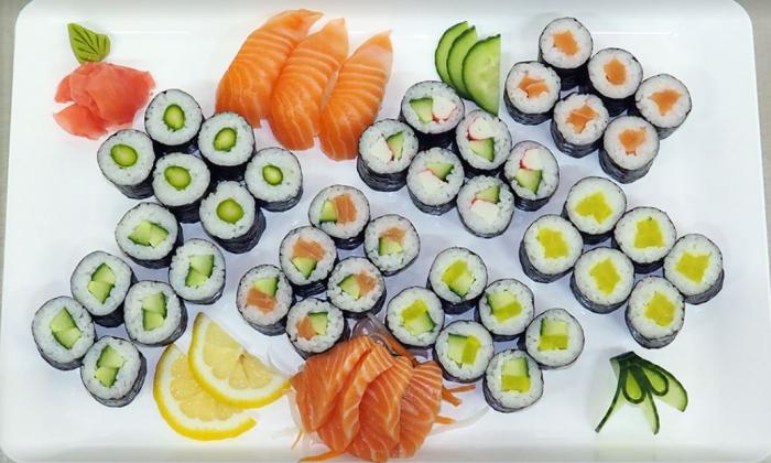 Sushi online Ostrava<