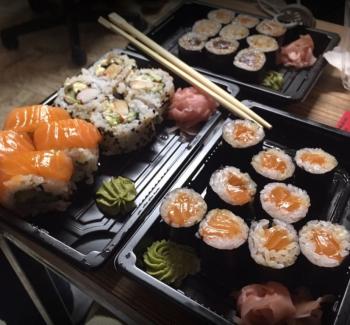 Sushi Time Kiosek